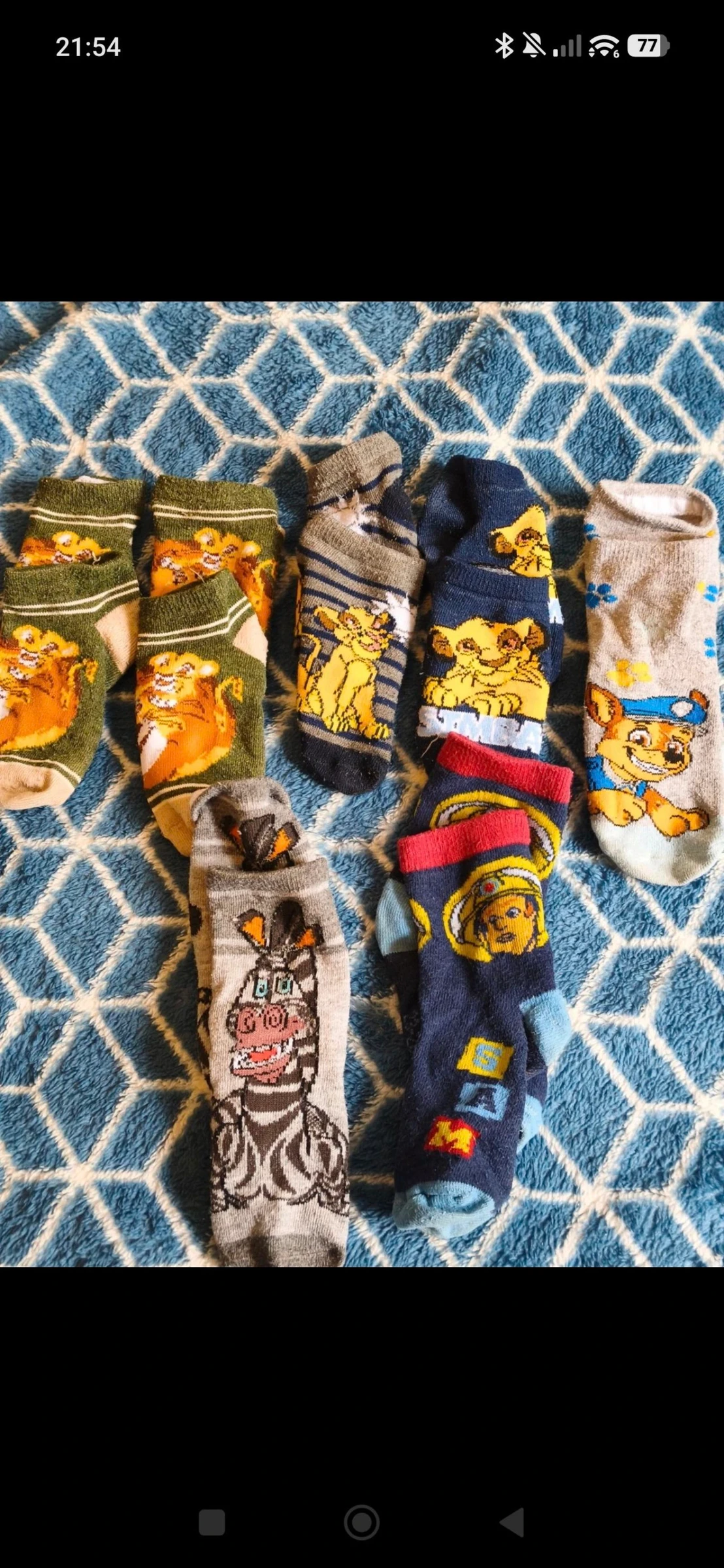 Chaussettes enfants 